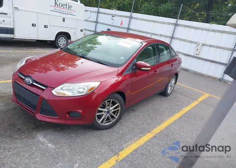 2014 Ford Focus Se from USA, damaged, VIN 1FADP3F23EL419222